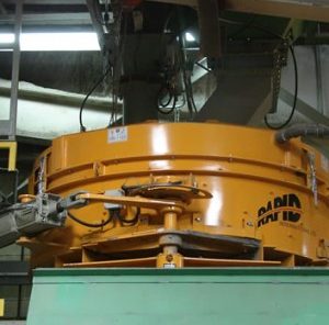 Rapid Pan and Planetary Concrete Mixers Replace Ribbon Mixers Resulting in Improved Quality of Concrete.
